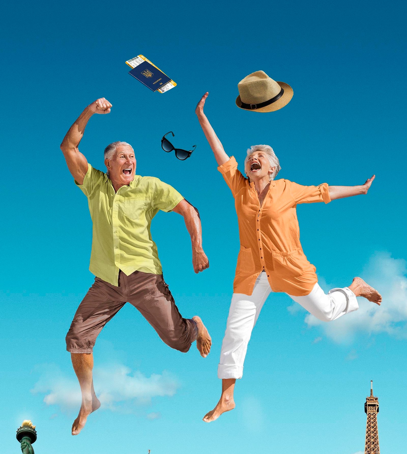 Airplane silhouette glides through a dramatic sunset sky, creating a striking aviation scene.